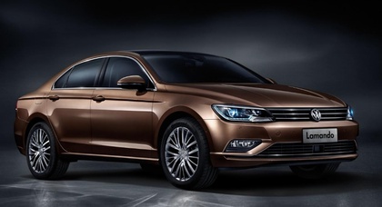 Volkswagen презентовал новый седан Lamando
