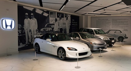 Honda Museum opens in U.S. to showcase cars, motorcycles, power products and racing machines