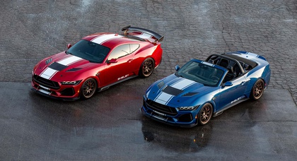 Shelby American dévoile une Mustang suralimentée de 830 chevaux : Le Super Snake