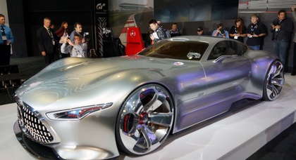 Дорогая игрушка — суперкар Mercedes-Benz AMG Vision Gran Turismo оценили в $1,5 миллиона