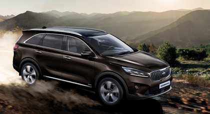 В Украине стартуют продажи обновленного Kia Sorento по цене от $38 500