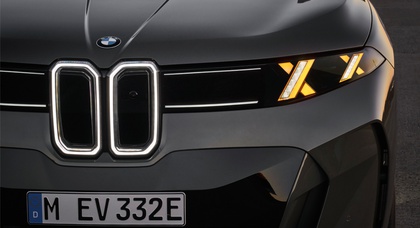 Передній багажник нового BMW iX5 виявився меншим за багажник компактнішого iX3