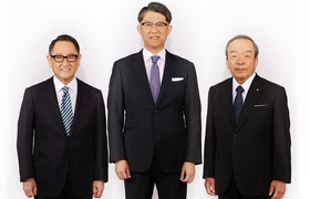 Toyota annonce un changement de PDG : Akio Toyoda démissionne, Koji Sato est nommé nouveau président et PDG