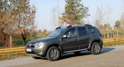 Renault Duster установил рекорд Украины