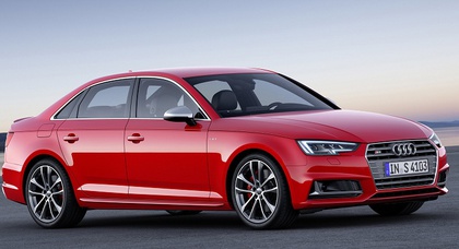 Новые Audi S4 и S4 Avant вооружились V6 с турбонаддувом