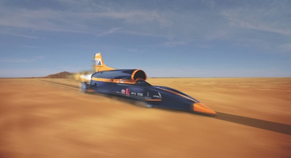 Новый владелец спас проект сверхзвукового «ракетомобиля» Bloodhound SSC