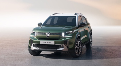 Citroën unveils the first images of the all-new C3 Aircross, which will soon be available for sale