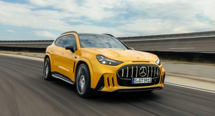 Потужність 710 кВт і до 1 169 к.с.: Mercedes-AMG представила електричний кросовер GT SUV