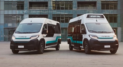 Iveco Bus показала электробус eFlexy с запасом хода до 300 км