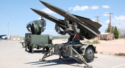 Die Ukraine verfügt jetzt über MIM-23 HAWK-Flugabwehrraketen, um Flugzeuge, Marschflugkörper und andere Luftziele abzuschießen