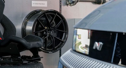 Hyundai N-Modelle mit hochmodernen Dymag-Carbonrädern für mehr Leistung und Effizienz