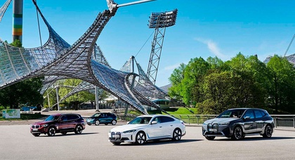 BMW готовит новую платформу для своих электромобилей