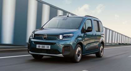 Redesigned Citroën Berlingo arrives in Europe exclusively as electric model