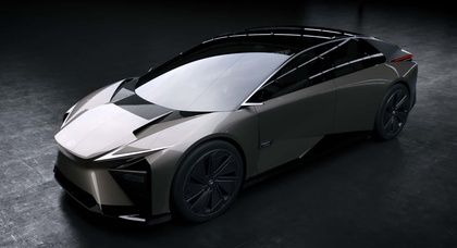 Lexus étonne avec le concept LF-ZC et vise la Tesla Model 3 en 2026 avec des batteries prismatiques