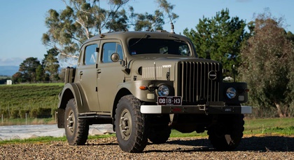 Rare Volvo military truck from the year 1953 has come up for sale in Australia