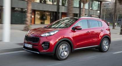 Спрос на новый Kia Sportage превышает все ожидания