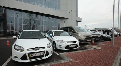 Корпоративні клієнти «Віннер Автомотів» на події Fleet Brunch Test-Drive 2013!