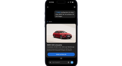 BMW інтегрувала конфігуратор автомобілів у ChatGPT