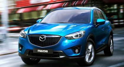 Mazda CX-5 Diesel вже в Україні