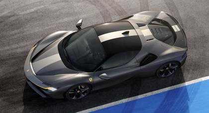 Ferrari готовит две новые модели  