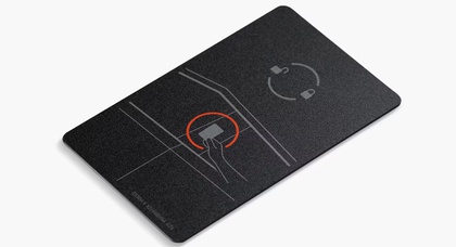 Tesla has released a metal key card for the Cybertruck