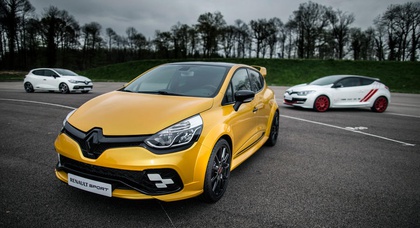 Экстремальный Renault Clio RS16 так и не станет серийным 