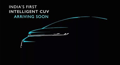 MG just teased new EV for India and it looks like a rebadged minivan from China