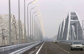 Дарницкий мост в Киеве должны достроить и сдать в эксплуатацию до 2023 года