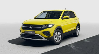 Volkswagen T-Cross отримав найдоступнішу версію Trend