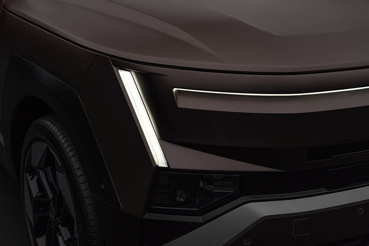 Detail der H-Edge-Beleuchtung