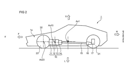 Mazda запатентовала заднеприводный гибрид с роторным двигателем