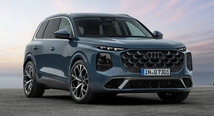 Audi представила Q7 третьего поколения