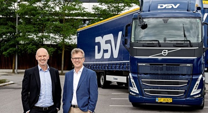 Volvo krijgt order voor 300 elektrische trucks van DSV