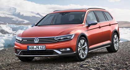 Volkswagen представил новый Passat Alltrack для бездорожья