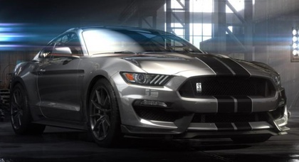 Ford показал самый мощный атмосферный Shelby Mustang 