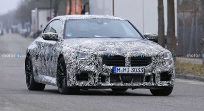 Новый BMW M2 получит нормальные «ноздри»