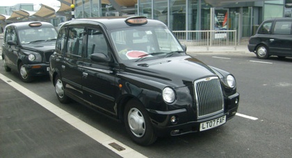 Легендарное лондонское такси теперь в Украине