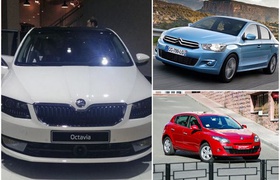 Дайджест: тест Renault Megane, новая Skoda Octavia представлена официально, Citroen назвал украинские цены на бюджетный седан C-Elysse