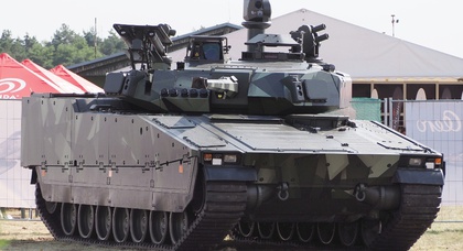 Norwegen erwägt die Spende von CV90-Panzerfahrzeugen an die Ukraine