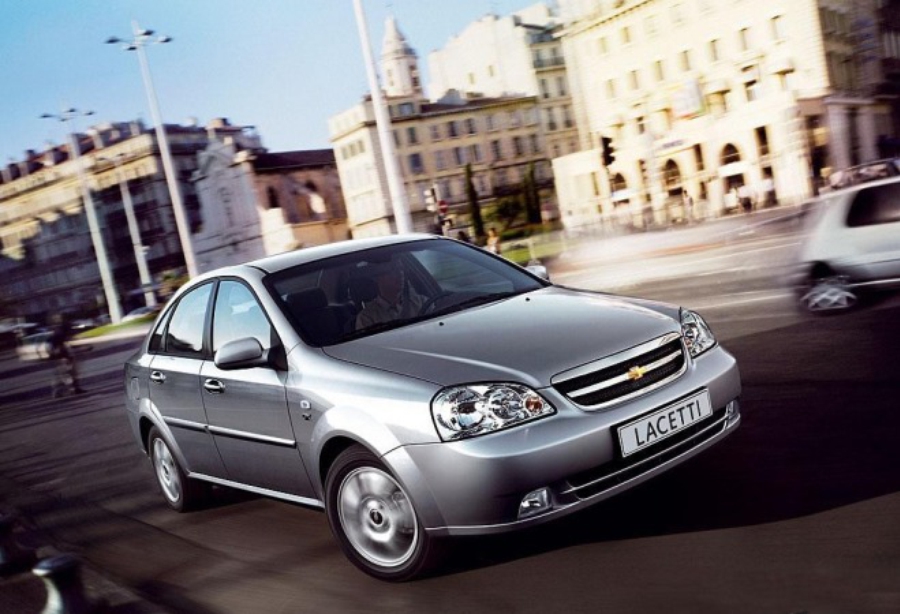 Chevrolet lacetti телевизор