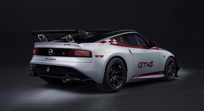 Nissan a dévoilé la voiture de course Z GT4, basée sur la toute nouvelle Nissan Z