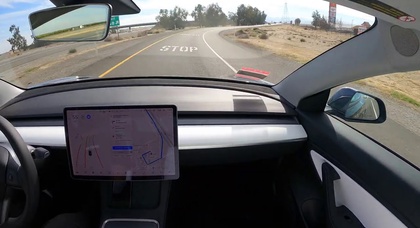 Tesla Model 3 проехал на автопилоте из Сан-Франциско в Лос-Анджелес