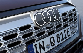 Audi lässt sein dreidimensionales Logo zugunsten eines flacheren Designs fallen