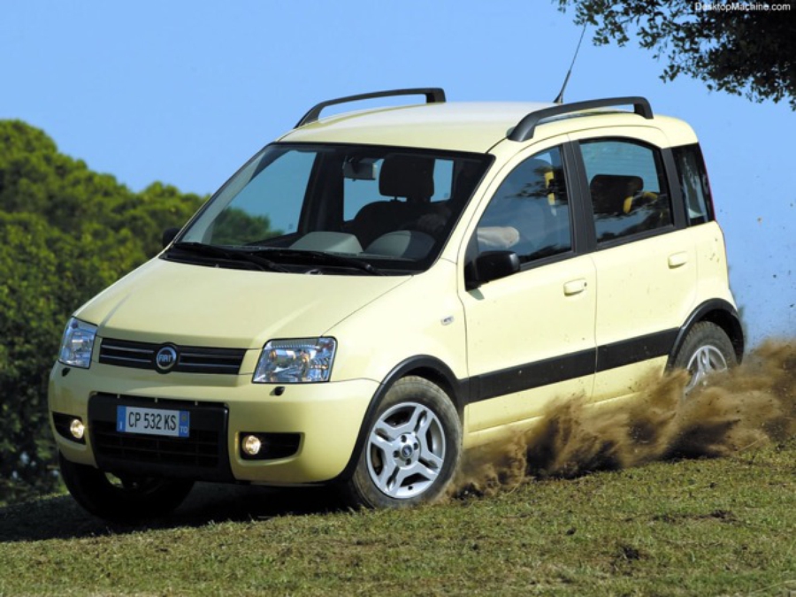 Эбу fiat panda