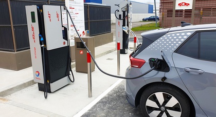 Members of the European Parliament want recharging stations for EV's every 60 km