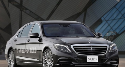 Mercedes-Benz планирует выпустить водородную модель