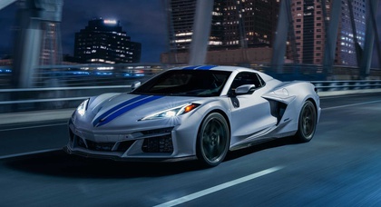 2024 Chevrolet Corvette E-Ray Hybrid: The Ultimate Sports Car? 0-60 in 2.5 Seconds and 655 horsepower