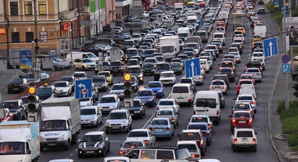 В Киеве появится система «умных» светофоров