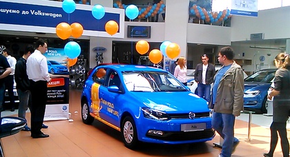 День открытых дверей New Polo состоялся