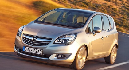 Opel Meriva оснастили сверхэкономичным дизелем